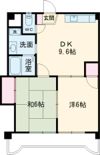 レジデンスM-1の間取り画像