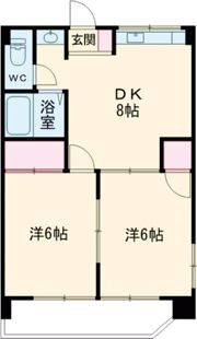 フォレスト居村の間取り画像