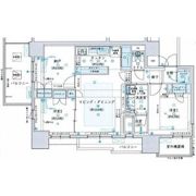 フェアリーガーデン横濱阪東橋の間取り画像