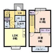 Branche石川の間取り画像