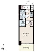 S-RESIDENCE堀田NorthⅡの間取り画像