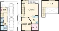 N-CUBEの間取り画像