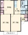 サンビレッジの間取り画像