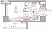 クレヴィスタ横浜の間取り画像