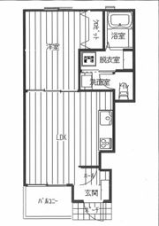 サクラコート北山の間取り画像