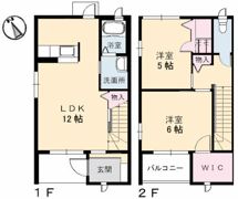 ソレイユ東雲の間取り画像
