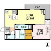 セステナリー開成の間取り画像