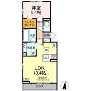 セステナリー開成の間取り画像
