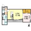 セステナリー開成の間取り画像