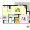 セステナリー開成の間取り画像