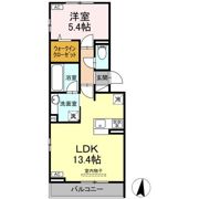 セステナリー開成の間取り画像