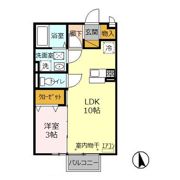 アヴェニュー・ワンの間取り画像