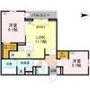 (仮称)D-ROOM大林PJの間取り画像