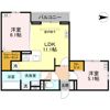 (仮称)D-ROOM大林PJの間取り画像