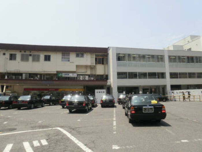 近くに施設あり