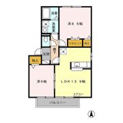 グレイズの間取り画像