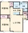 アルコB棟の間取り画像
