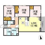 アクシスの間取り画像