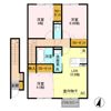 アステール Ⅲの間取り画像