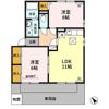 Salt Valley Court(ｿﾙﾄﾊﾞﾚｰｺｰﾄ ) Bの間取り画像