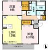 アクシスの間取り画像
