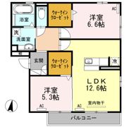 エトワールの間取り画像