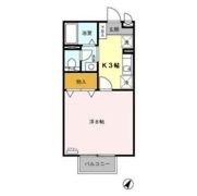 ピアチェーレ Dの間取り画像