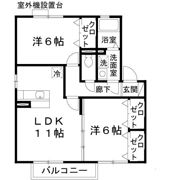 エスポワールの間取り画像