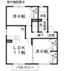 エスポワールの間取り画像