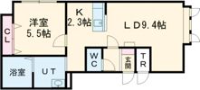 アドバンスⅡの間取り画像