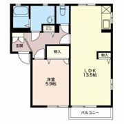 グランドソレイユ Aの間取り画像