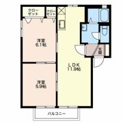 ピースフルTの間取り画像