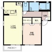 Jフォーレスの間取り画像