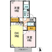 コンフォート D棟の間取り画像