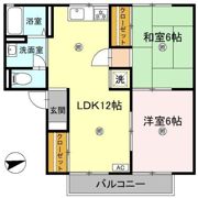 セジュールかもべの間取り画像