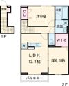 グランシュシュの間取り画像