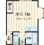 リバーサイド21の間取り画像