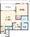 フロスティームーンAの間取り画像