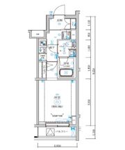 REGOLITH板橋本町の間取り画像