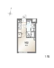 エルファーロ三軒茶屋の間取り画像