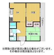 Esplanade中田本町の間取り画像