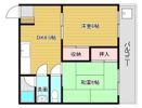 メゾンとおるA棟の間取り画像