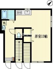 アーバンウエストの間取り画像