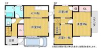 聖一色戸建の間取り画像