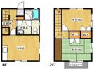 ライフポート大坪の間取り画像