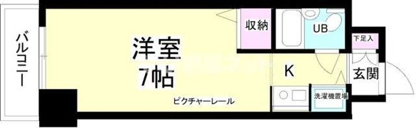 ジョイフル川崎弐番館の間取り画像