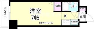 ジョイフル川崎弐番館の間取り画像