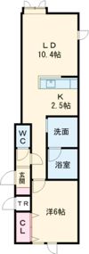 グラードの間取り画像