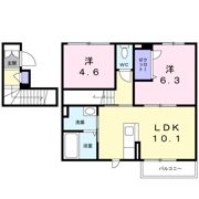 シトロニエの間取り画像