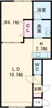 シエラの間取り画像